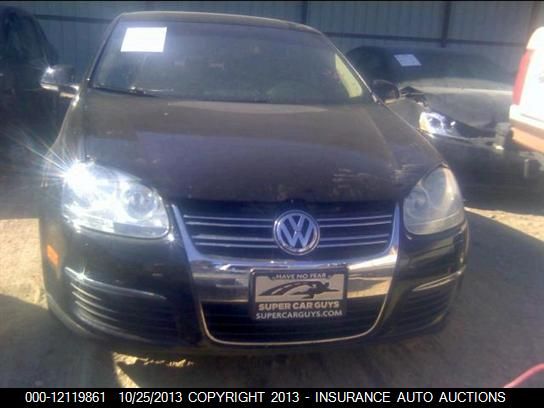 3VWRZ71K88M094639 2008 Volkswagen Jetta Se/Sel