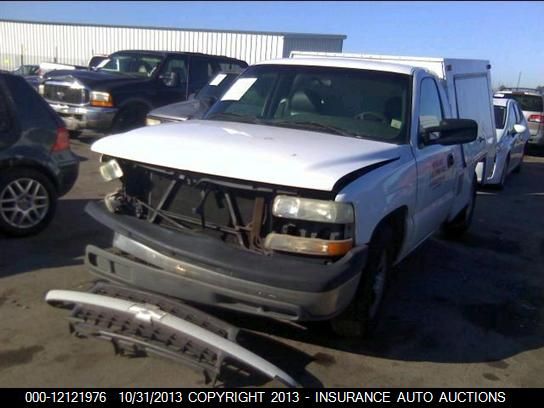 1999 Chevrolet Silverado 1500 VIN: 1GCEC14W0XE252779 Lot: 12121976