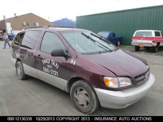 2000 TOYOTA SIENNA LE/XLE