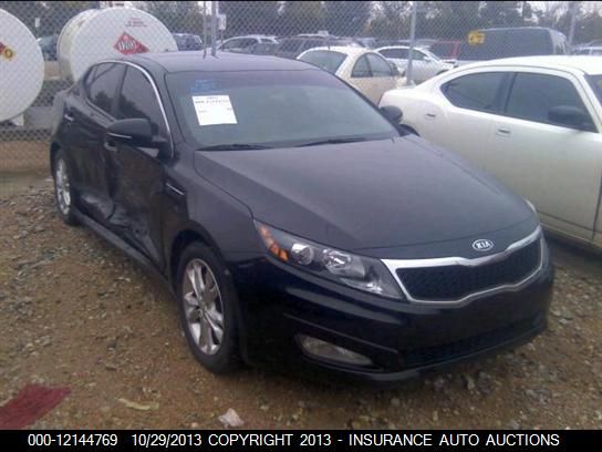 2012 Kia Optima Ex VIN: 5XXGN4A75CG051449 Lot: 12144769