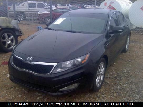 2012 Kia Optima Ex VIN: 5XXGN4A75CG051449 Lot: 12144769