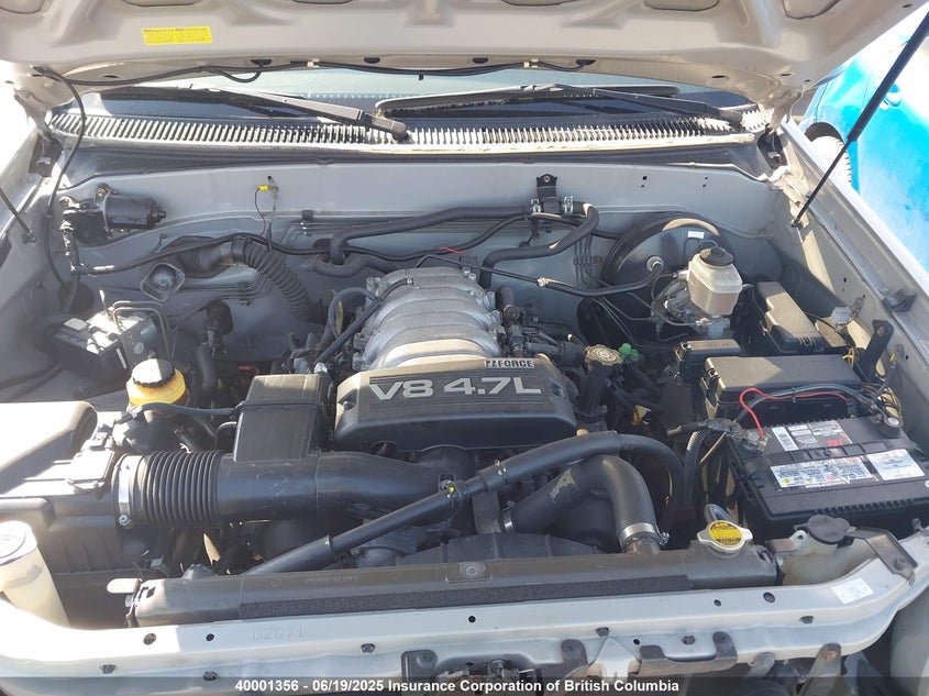 5TBET34114S451791 2004 TOYOTA TUNDRA photo no. 10