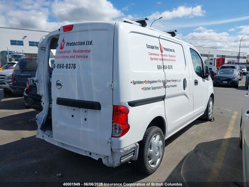 2019 Nissan Nv200 2.5S/2.5Sv VIN: 3N6CM0KN0KK691677 Lot: 40001949