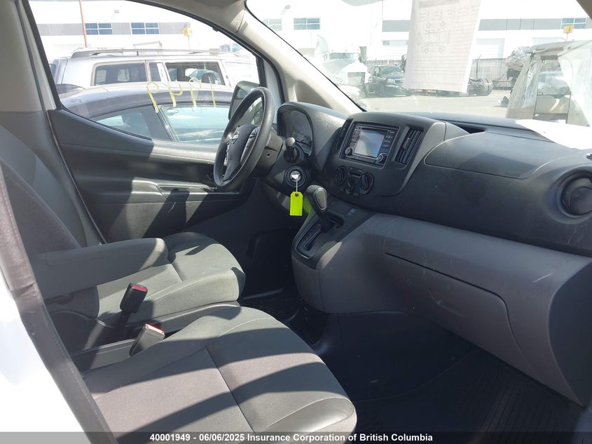 2019 Nissan Nv200 2.5S/2.5Sv VIN: 3N6CM0KN0KK691677 Lot: 40001949