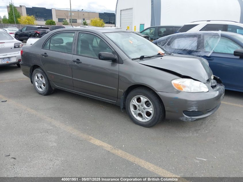 2006 TOYOTA COROLLA SEDAN | 2T1BR32E56C651566