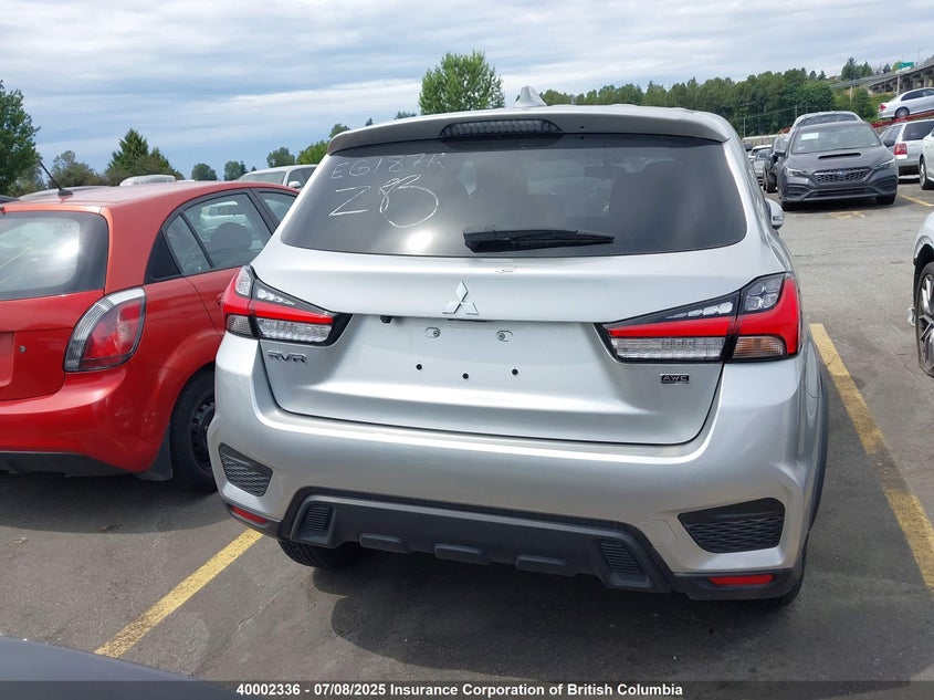 2023 Mitsubishi Rvr VIN: JA4AJVAW9PU604015 Lot: 40002336