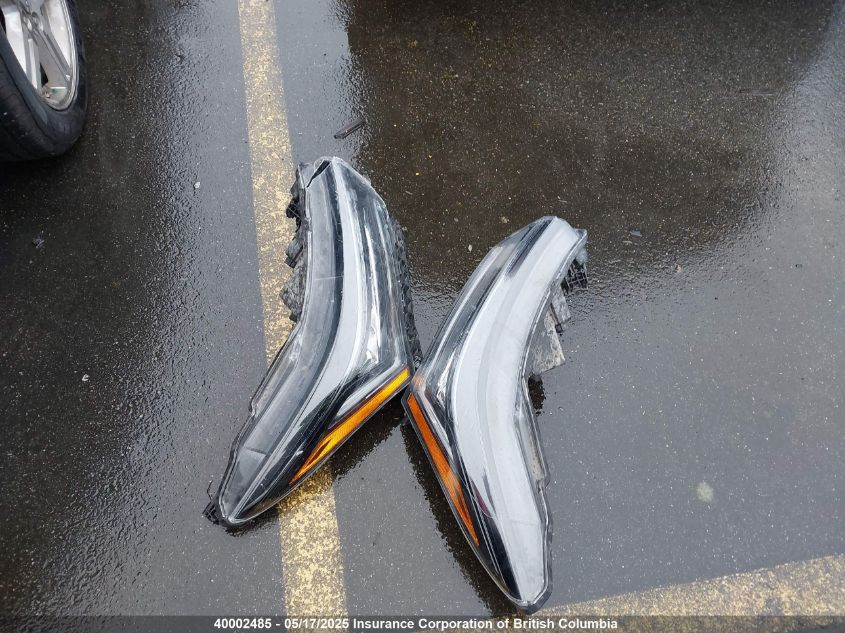 2022 Acura Rdx VIN: 5J8TC2H83NL800860 Lot: 40002485