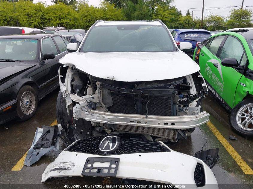 2022 Acura Rdx VIN: 5J8TC2H83NL800860 Lot: 40002485