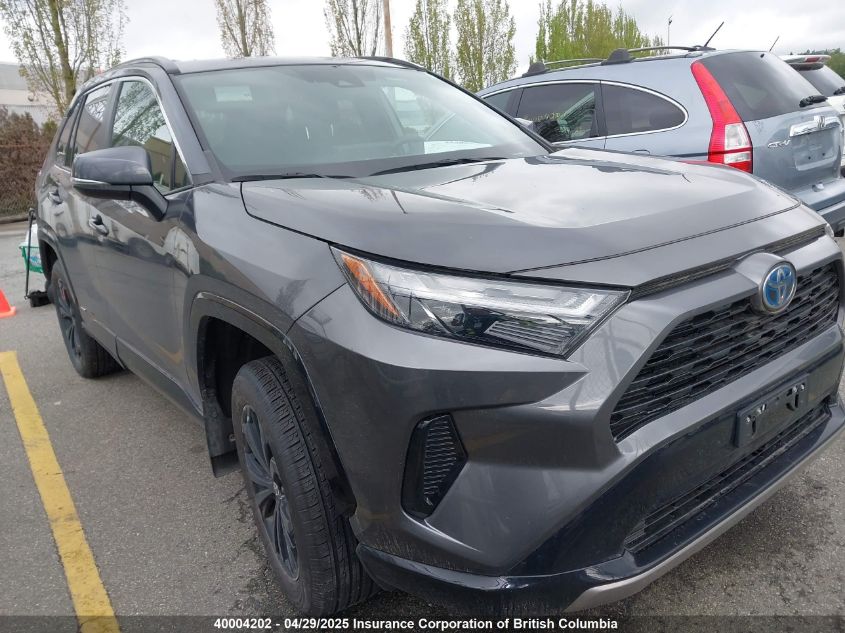 2022 TOYOTA RAV 4 RAV4 | 2T34WRFV8NW144728