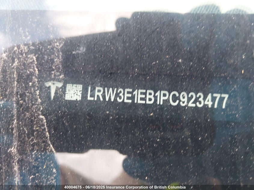 LRW3E1EB1PC923477 2023 TESLA MODEL 3 photo no. 17