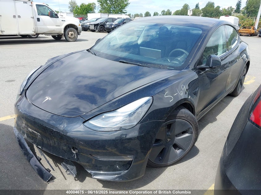 LRW3E1EB1PC923477 2023 TESLA MODEL 3 photo no. 2