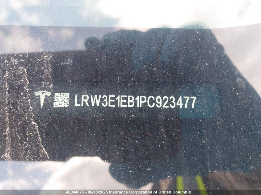LRW3E1EB1PC923477 2023 TESLA MODEL 3 photo no. 9