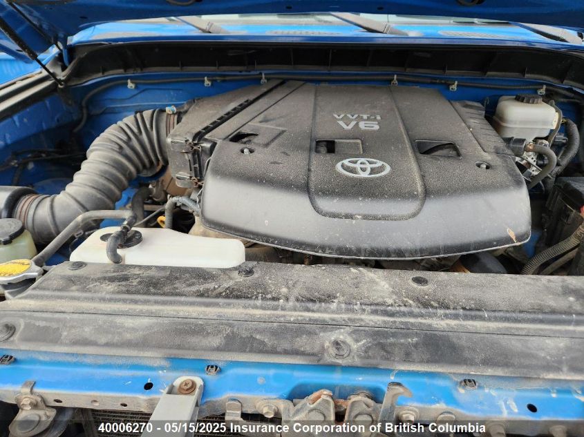 2007 Toyota Fj Cruiser VIN: JTEBU11F170089105 Lot: 40006270