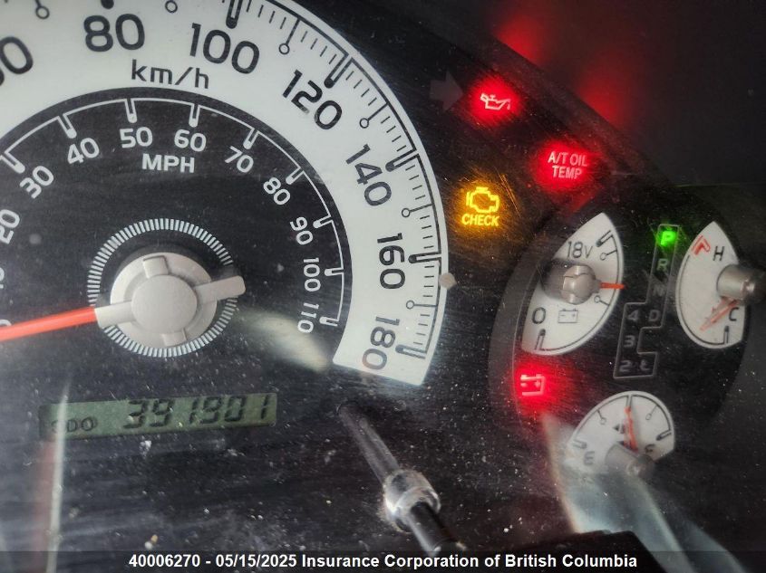 2007 Toyota Fj Cruiser VIN: JTEBU11F170089105 Lot: 40006270