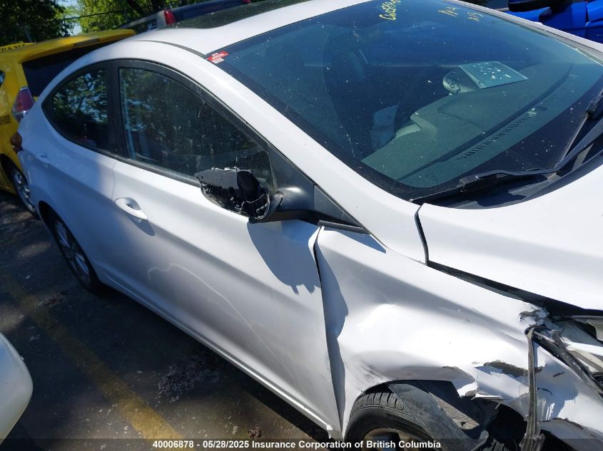 2015 Hyundai Elantra Sport Appearance VIN: KMHDH4AE4FU307311 Lot: 44048145