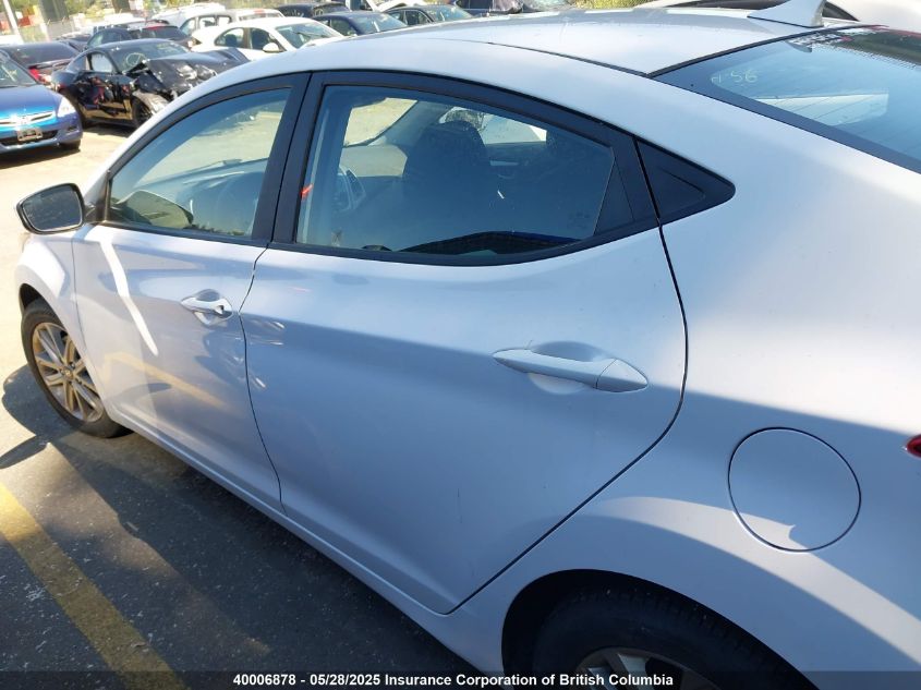 2015 Hyundai Elantra Sport Appearance VIN: KMHDH4AE4FU307311 Lot: 44048145