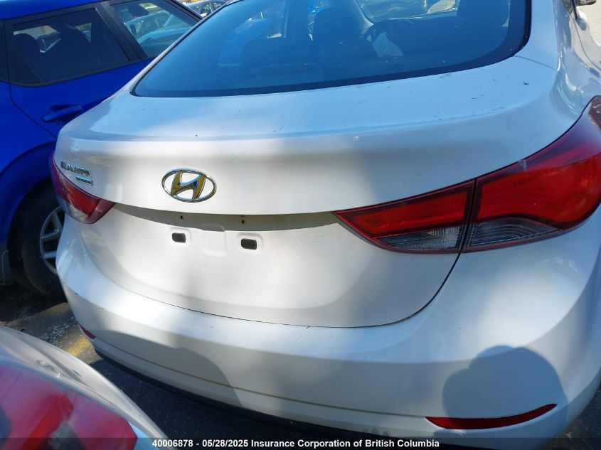 2015 Hyundai Elantra Sport Appearance VIN: KMHDH4AE4FU307311 Lot: 44048145