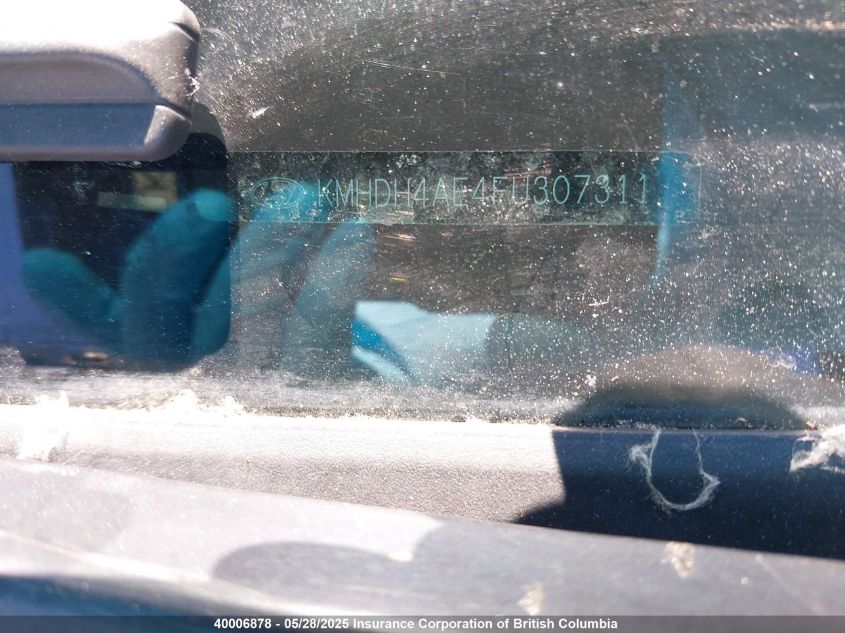 2015 Hyundai Elantra Sport Appearance VIN: KMHDH4AE4FU307311 Lot: 44048145