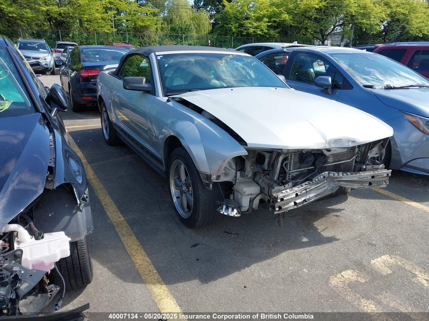 1ZVFT84N765253234 2006 Ford Mustang auction photo 1
