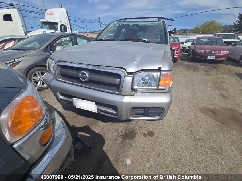 2003 Nissan Pathfinder Le/Se VIN: JN8DR09Y63W832612 Lot: 40007999