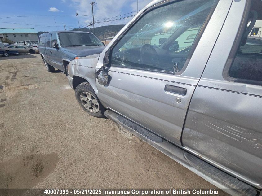 2003 Nissan Pathfinder Le/Se VIN: JN8DR09Y63W832612 Lot: 40007999