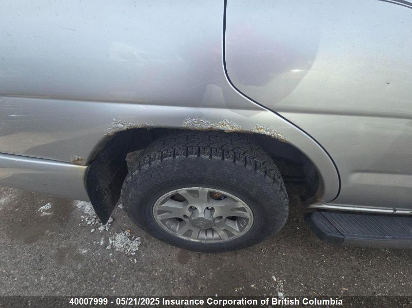 2003 Nissan Pathfinder Le/Se VIN: JN8DR09Y63W832612 Lot: 40007999