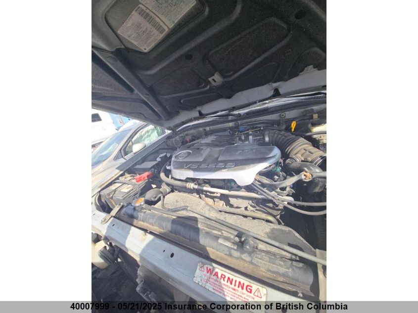 2003 Nissan Pathfinder Le/Se VIN: JN8DR09Y63W832612 Lot: 40007999