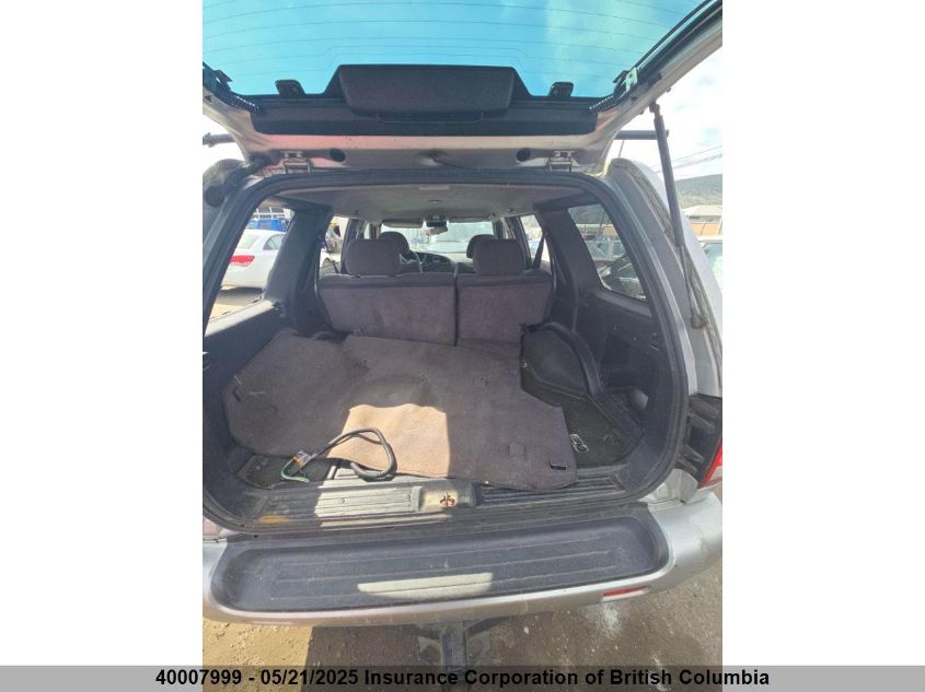 2003 Nissan Pathfinder Le/Se VIN: JN8DR09Y63W832612 Lot: 40007999