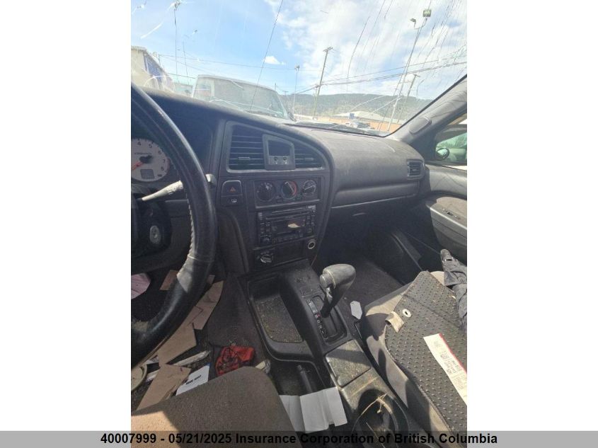 2003 Nissan Pathfinder Le/Se VIN: JN8DR09Y63W832612 Lot: 40007999