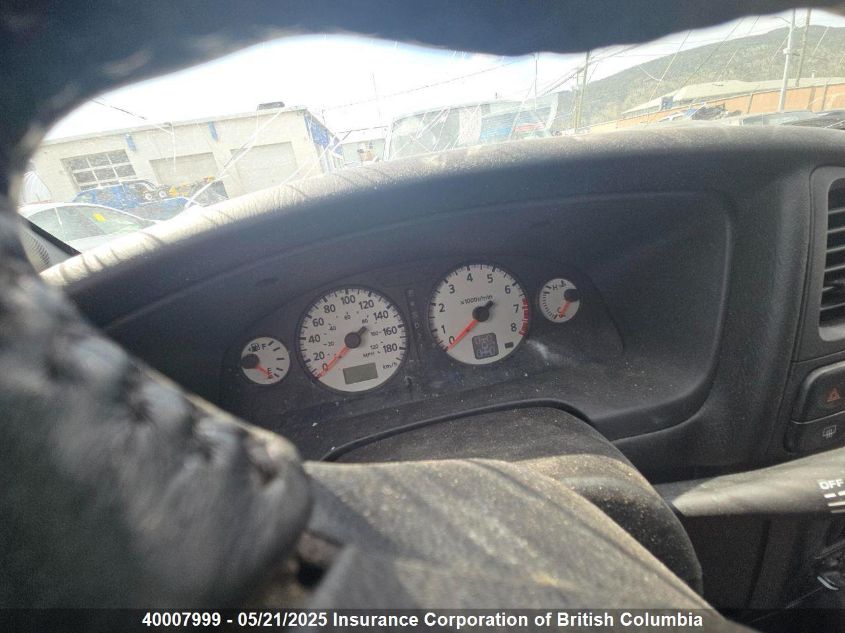 2003 Nissan Pathfinder Le/Se VIN: JN8DR09Y63W832612 Lot: 40007999