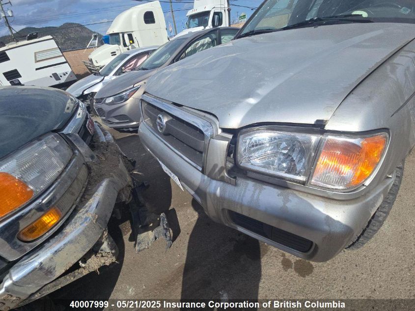 2003 Nissan Pathfinder Le/Se VIN: JN8DR09Y63W832612 Lot: 40007999