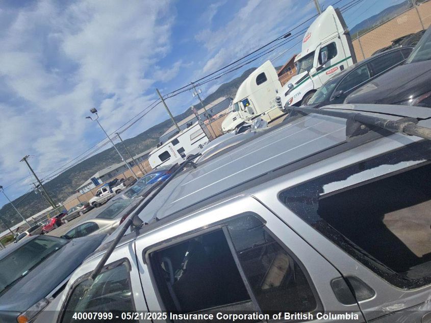 2003 Nissan Pathfinder Le/Se VIN: JN8DR09Y63W832612 Lot: 40007999