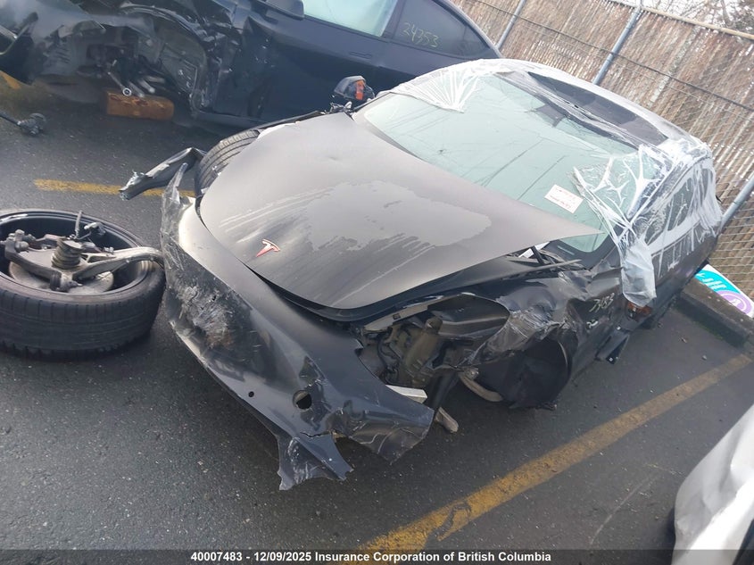 Vin: 5yj3e1eb0kf385773, lot: 30008680, tesla model 3 20192