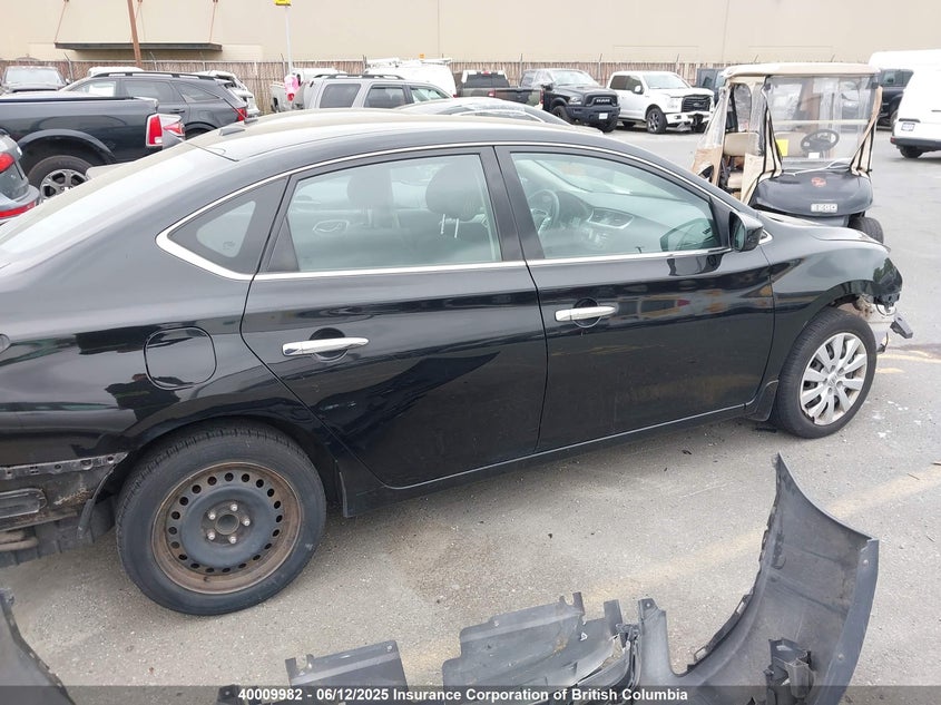3N1AB7AP6EL678591 2014 NISSAN SENTRA photo no. 12
