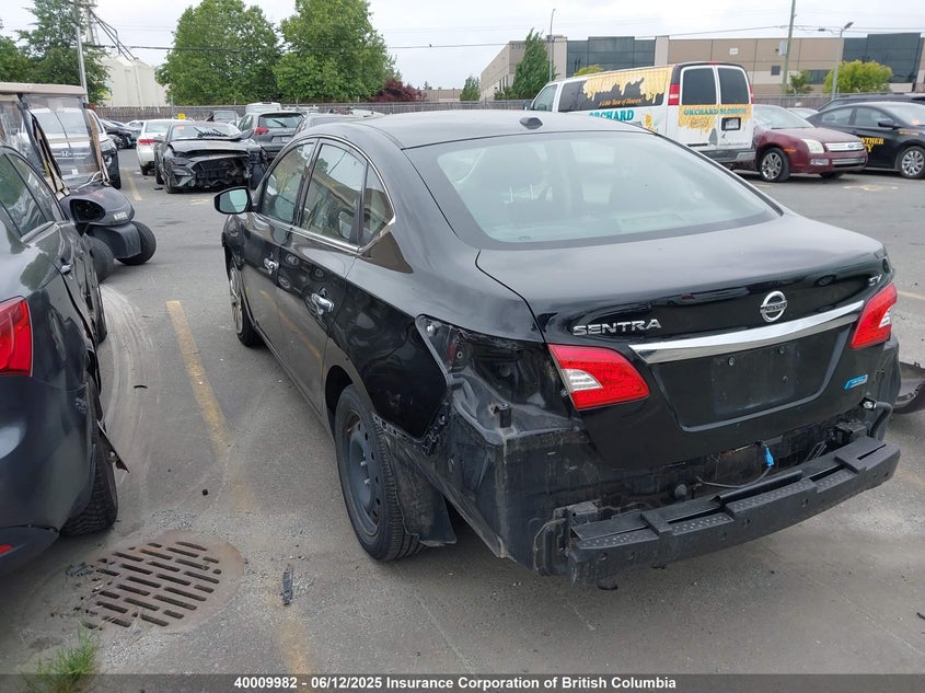 3N1AB7AP6EL678591 2014 NISSAN SENTRA photo no. 3