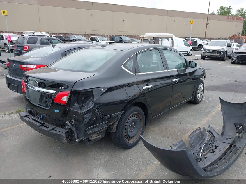 3N1AB7AP6EL678591 2014 NISSAN SENTRA photo no. 4