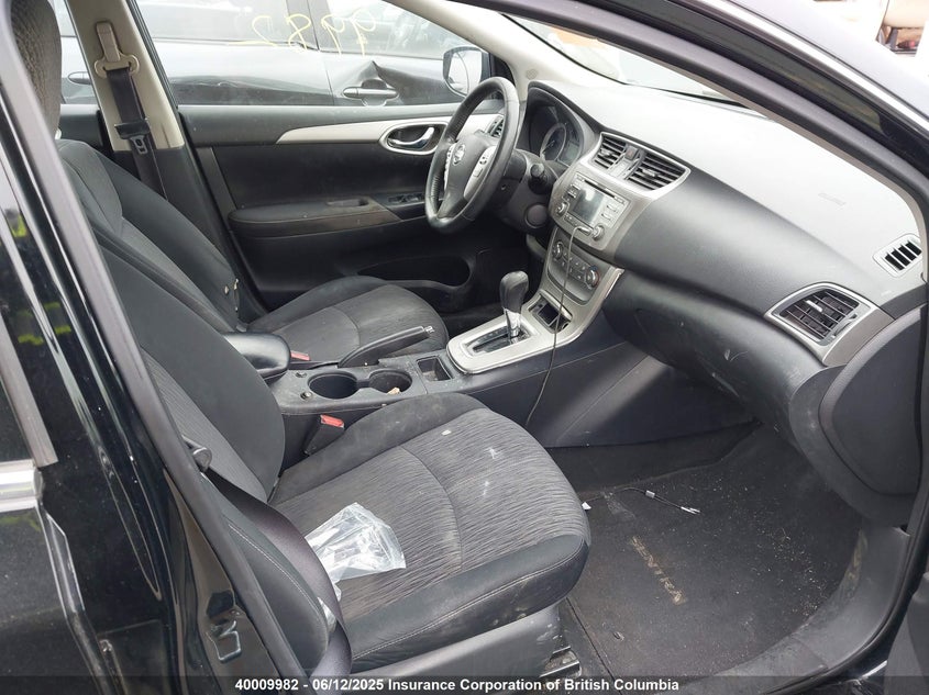 3N1AB7AP6EL678591 2014 NISSAN SENTRA photo no. 5