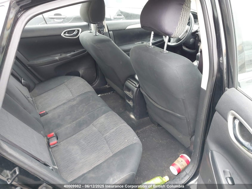3N1AB7AP6EL678591 2014 NISSAN SENTRA photo no. 8