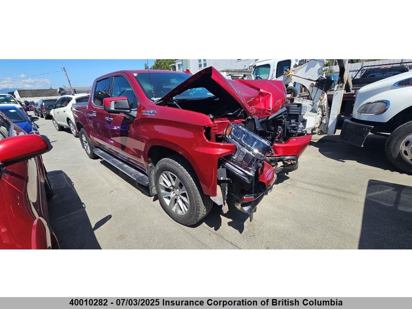 1GCUYHEL1LZ205046 2020 Chevrolet Silverado 1500 High Country auction photo 1