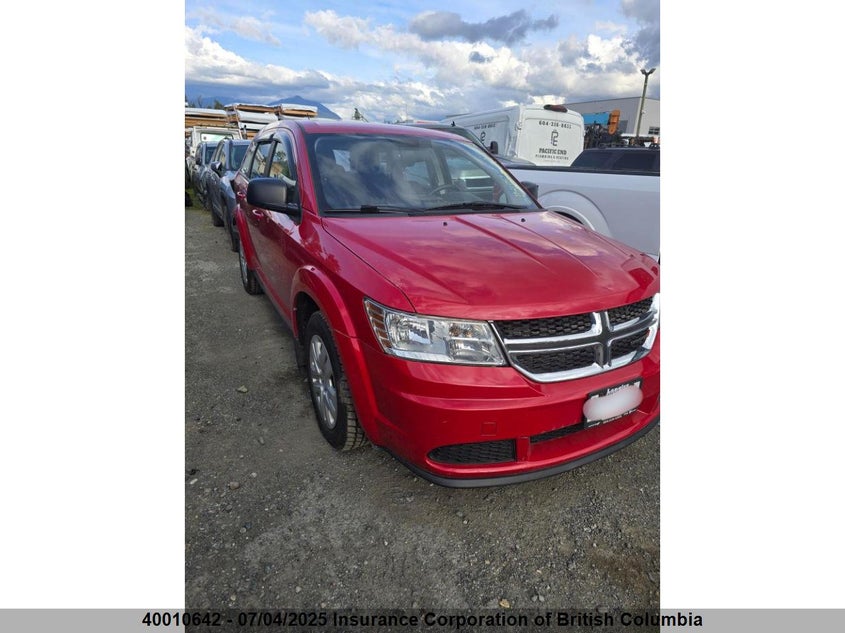 3C4PDCABXHT614718 2017 Dodge Journey Canada Value Pkg auction photo 1