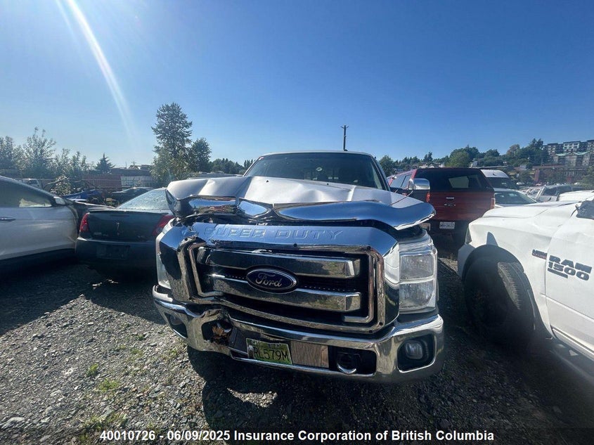 2014 FORD F350 PICKUP 6.7L V8 FI OHV 32V NF4