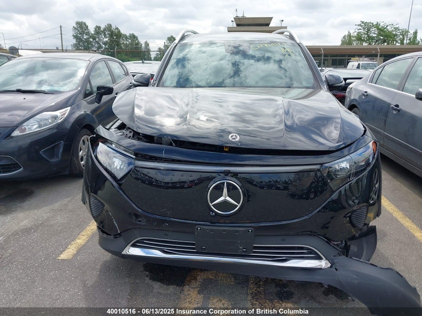 2024 Mercedes-Benz Eqb 300 4Matic VIN: W1N9M0KB1RN091217 Lot: 40010516