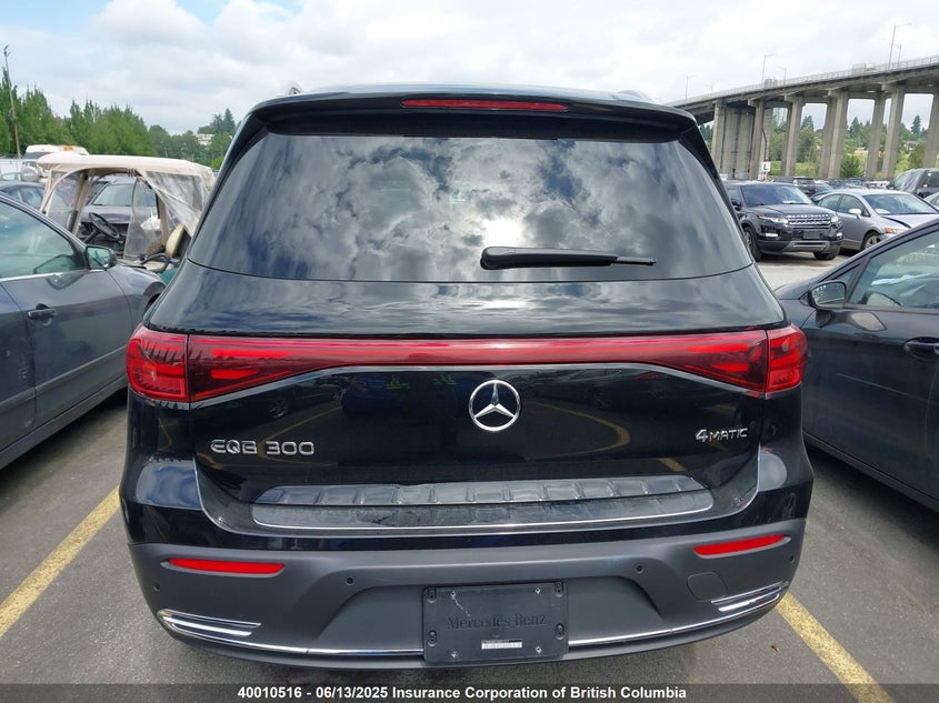 2024 Mercedes-Benz Eqb 300 4Matic VIN: W1N9M0KB1RN091217 Lot: 40010516