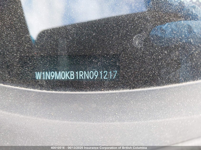 2024 Mercedes-Benz Eqb 300 4Matic VIN: W1N9M0KB1RN091217 Lot: 40010516