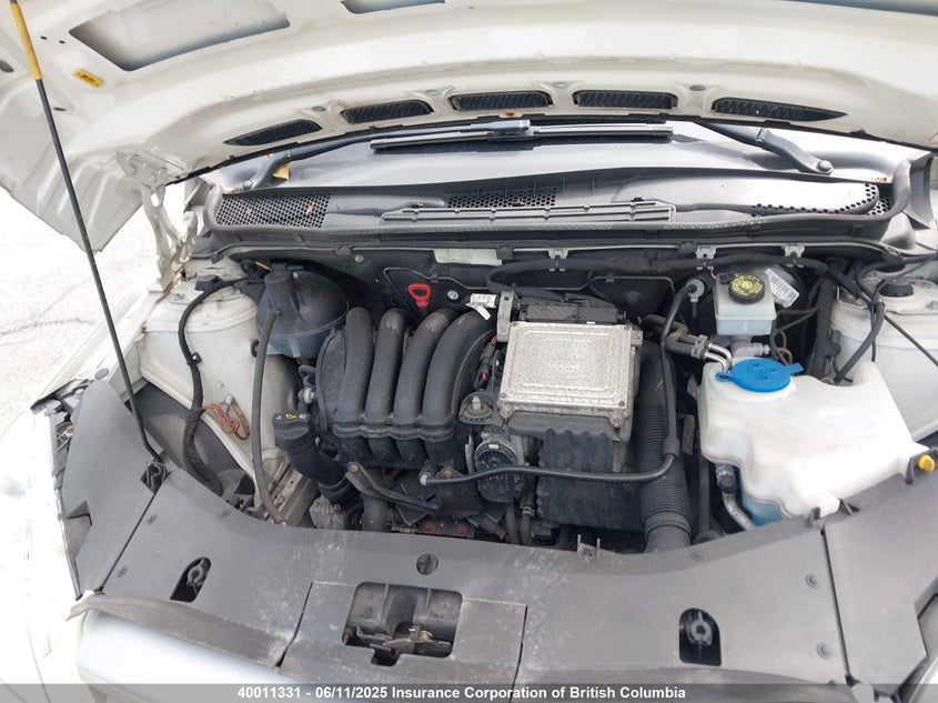 2011 Mercedes-Benz B200 VIN: WDDFH3DB7BJ651287 Lot: 40011331