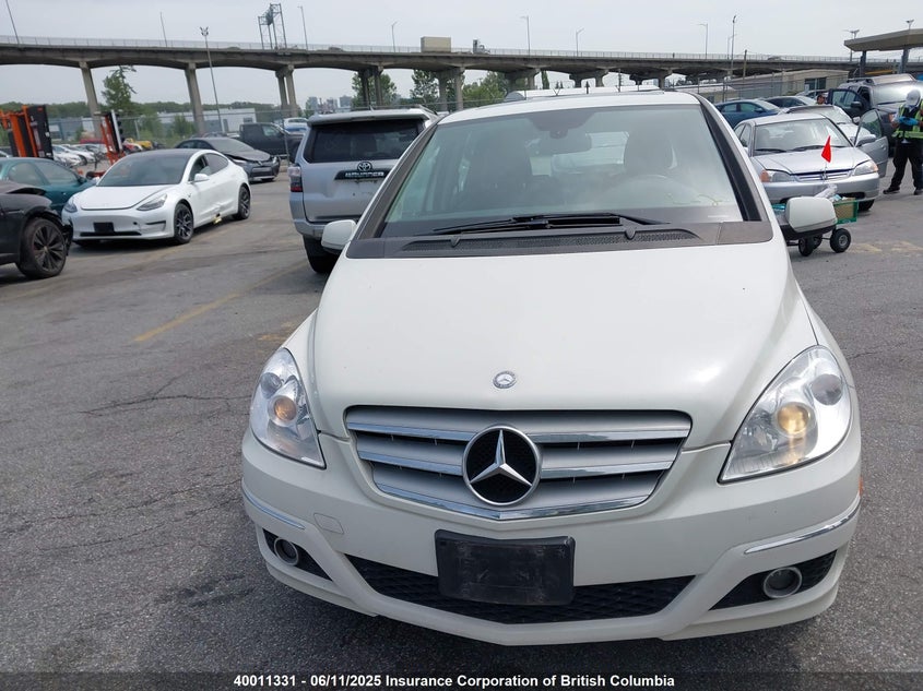 2011 Mercedes-Benz B200 VIN: WDDFH3DB7BJ651287 Lot: 40011331