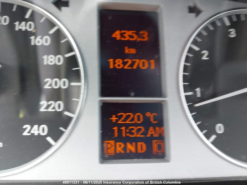 2011 Mercedes-Benz B200 VIN: WDDFH3DB7BJ651287 Lot: 40011331