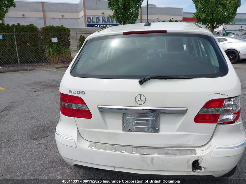 2011 Mercedes-Benz B200 VIN: WDDFH3DB7BJ651287 Lot: 40011331