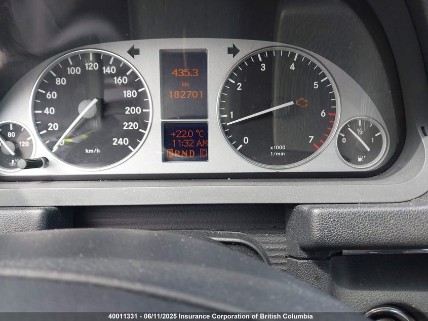 2011 Mercedes-Benz B200 VIN: WDDFH3DB7BJ651287 Lot: 40011331