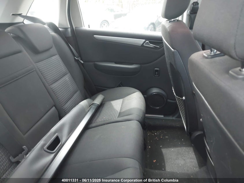 2011 Mercedes-Benz B200 VIN: WDDFH3DB7BJ651287 Lot: 40011331